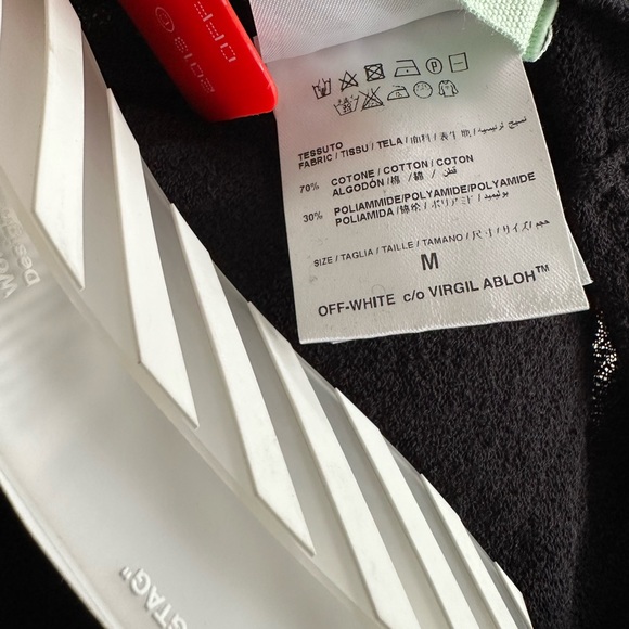 Off-White C/O Virgil Abloh .NWT - Picture 10 of 10